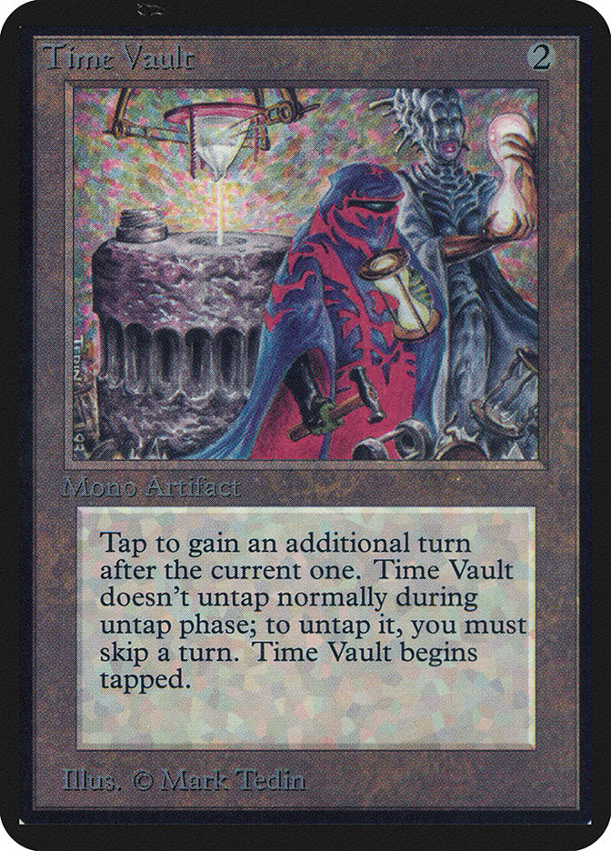 Time Vault [Alpha Edition] | Golgari Games