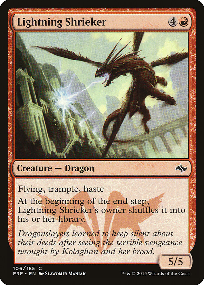 Lightning Shrieker [Fate Reforged] | Local Legends