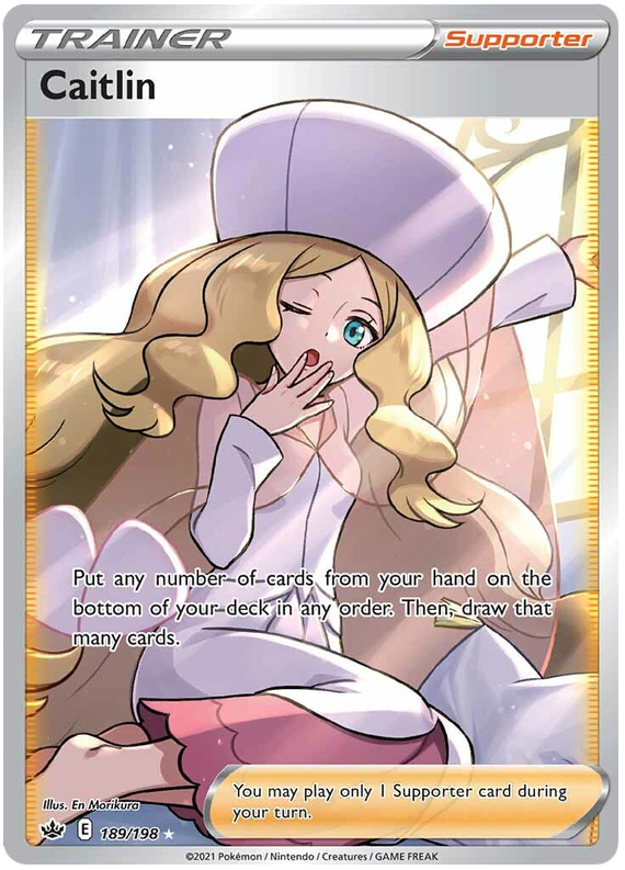 Caitlin (189/198) [Sword & Shield: Chilling Reign] | Local Legends