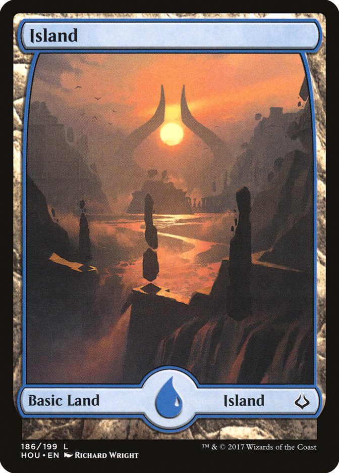 Island (186) [Hour of Devastation] | Local Legends