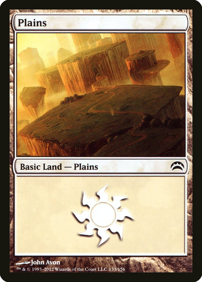 Plains (133) [Planechase 2012] | Local Legends