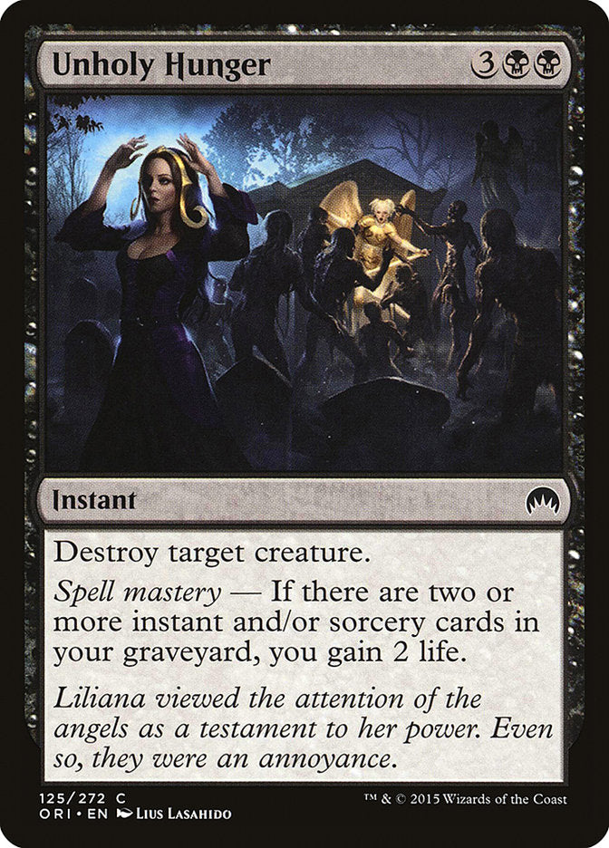 Unholy Hunger [Magic Origins] | Local Legends