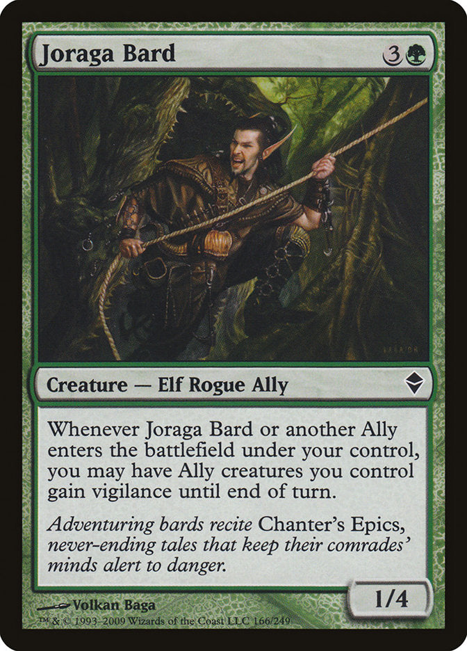 Joraga Bard [Zendikar] | Local Legends