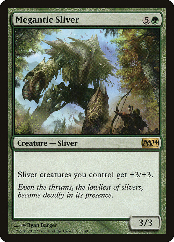 Megantic Sliver [Magic 2014] | Golgari Games