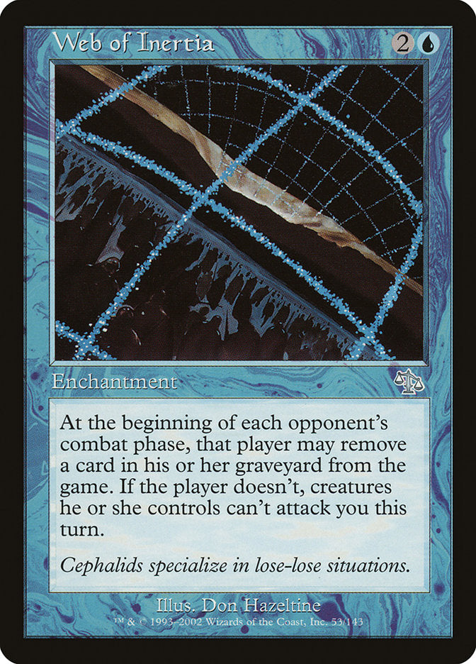 Web of Inertia [Judgment] | Local Legends