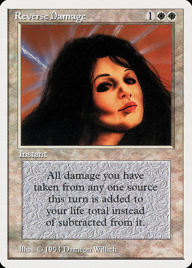 Reverse Damage [Summer Magic / Edgar] | Local Legends