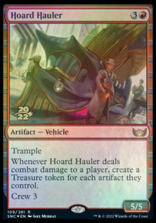 Hoard Hauler [Streets of New Capenna Prerelease Promos] | Golgari Games