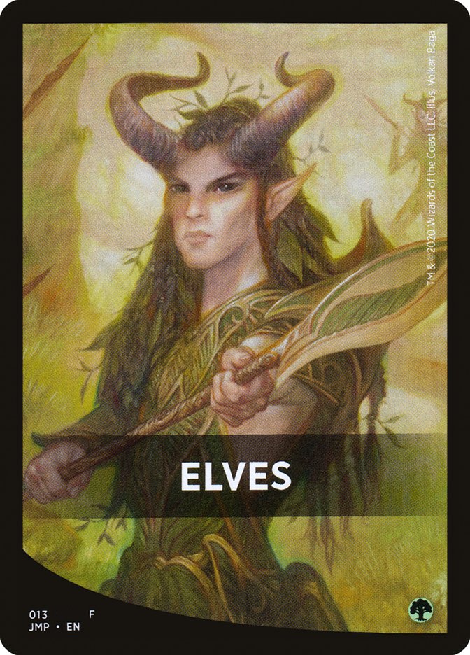 Elves Theme Card [Jumpstart Front Cards] | Local Legends