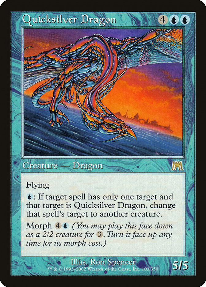Quicksilver Dragon [Onslaught] | Local Legends