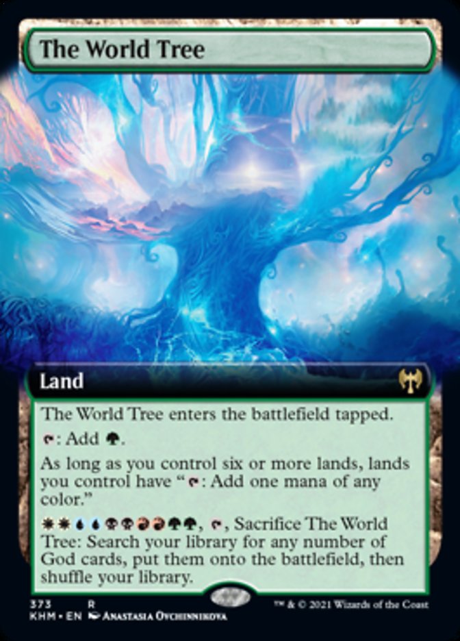 The World Tree (Extended Art) [Kaldheim] | Golgari Games