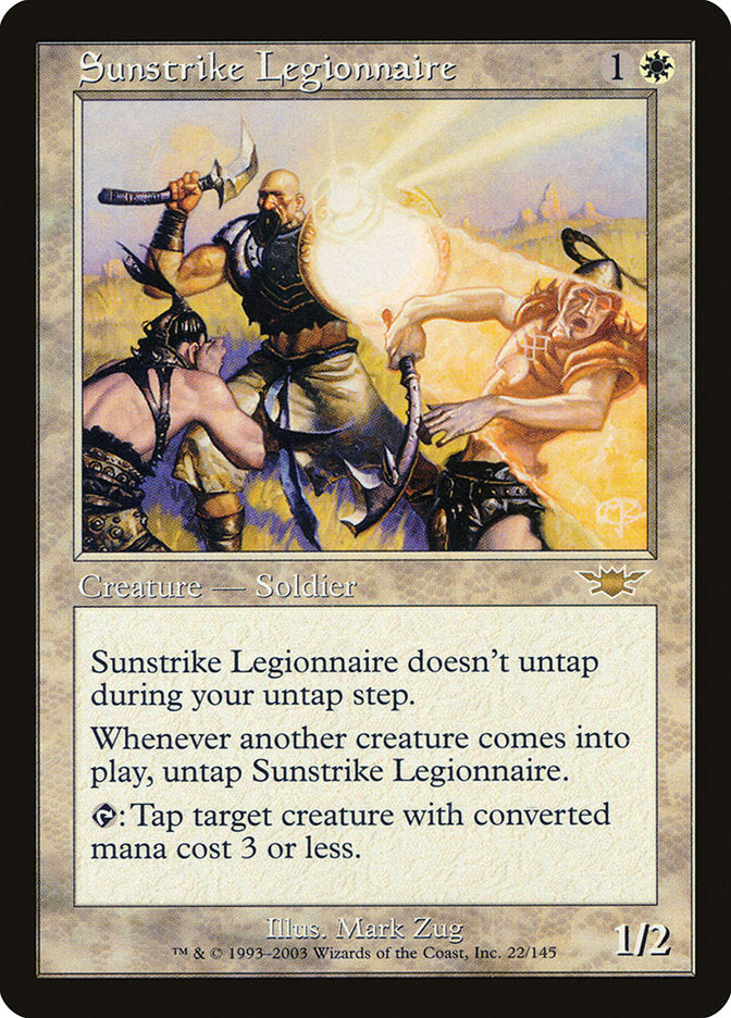 Sunstrike Legionnaire [Legions] | Local Legends
