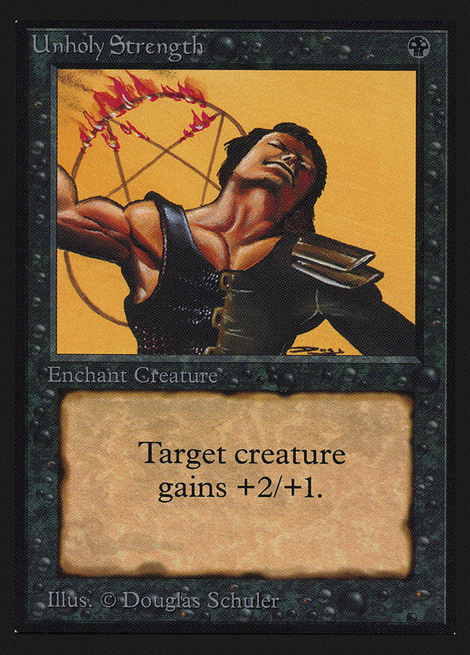 Unholy Strength [International Collectors' Edition] | Local Legends