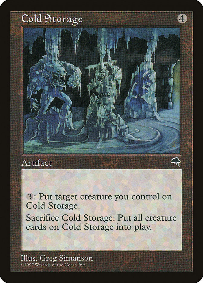 Cold Storage [Tempest] | Local Legends