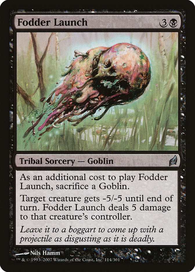 Fodder Launch [Lorwyn] | Local Legends