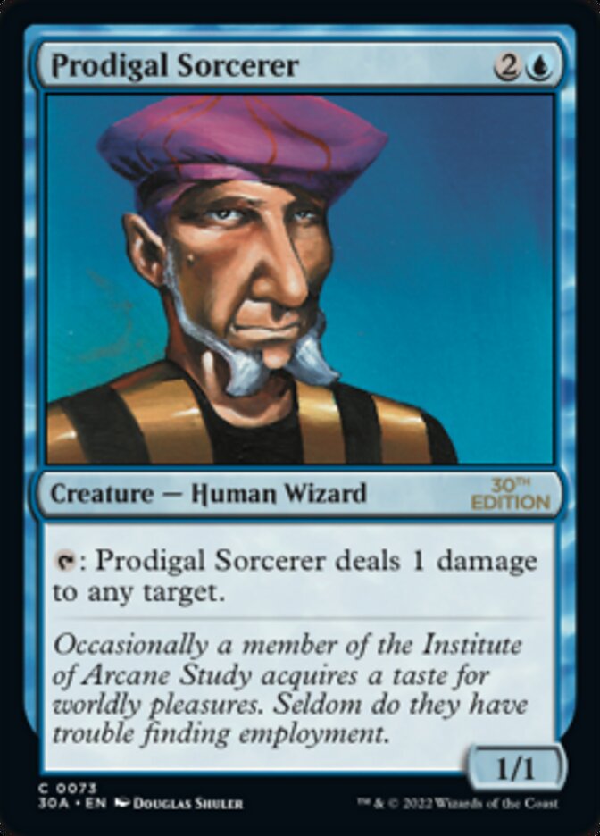 Prodigal Sorcerer [30th Anniversary Edition] | Local Legends