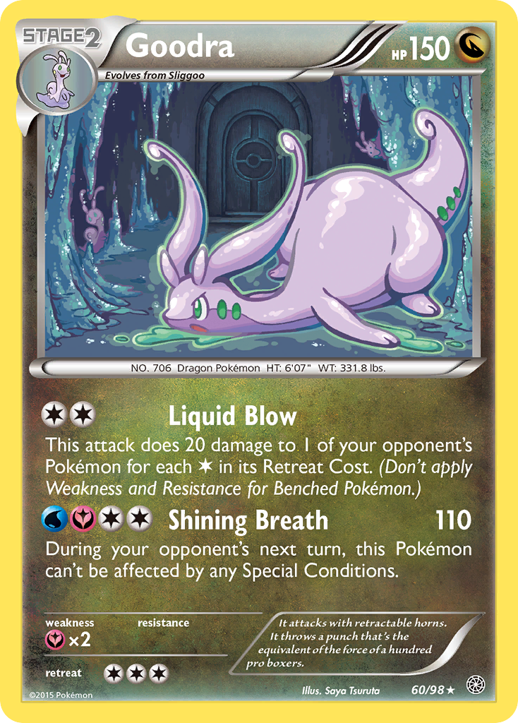 Goodra (60/98) [XY: Ancient Origins] | Golgari Games