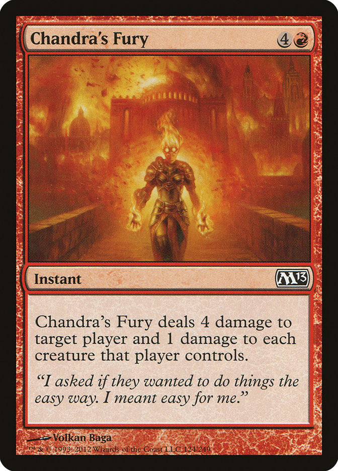 Chandra's Fury [Magic 2013] | Local Legends