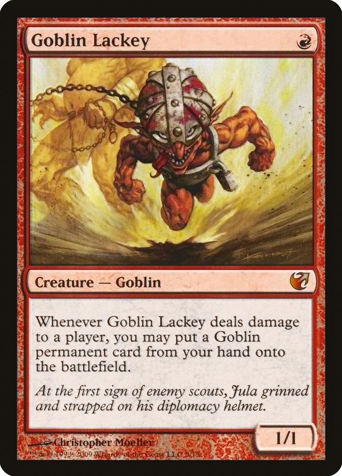 Goblin Lackey [From the Vault: Exiled] | Local Legends