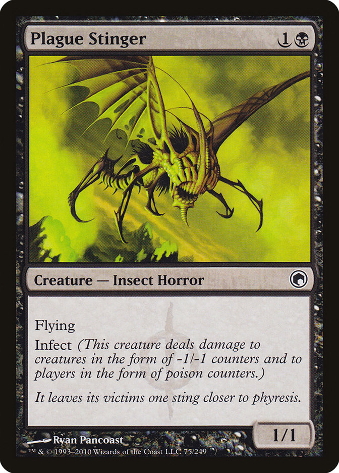 Plague Stinger [Scars of Mirrodin] | Local Legends