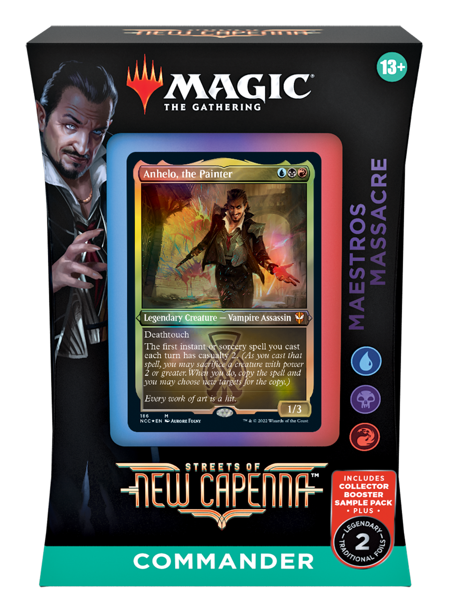 Streets of New Capenna - Commander Deck Display | Local Legends
