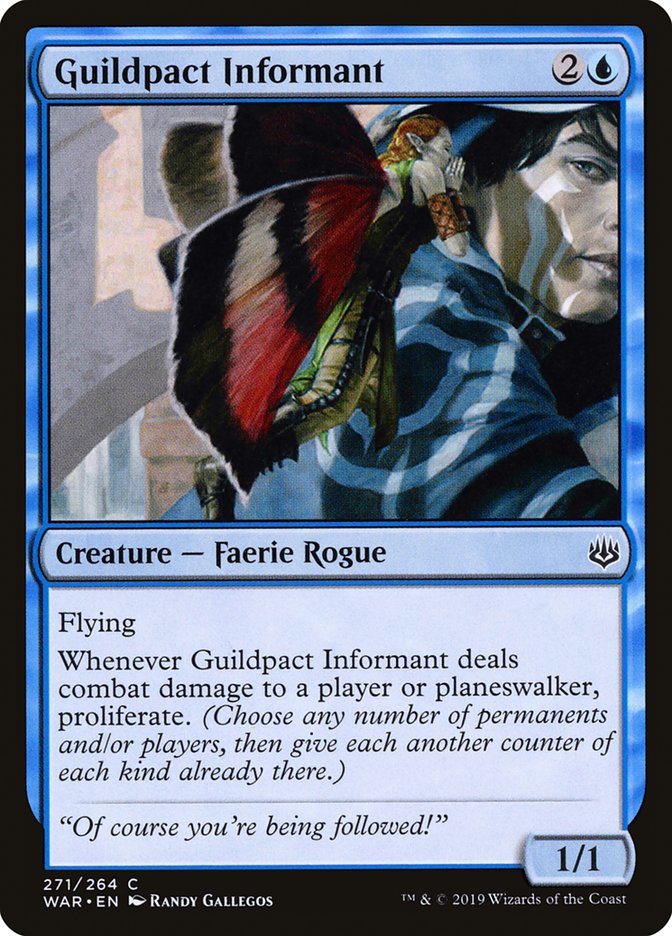 Guildpact Informant [War of the Spark] | Local Legends