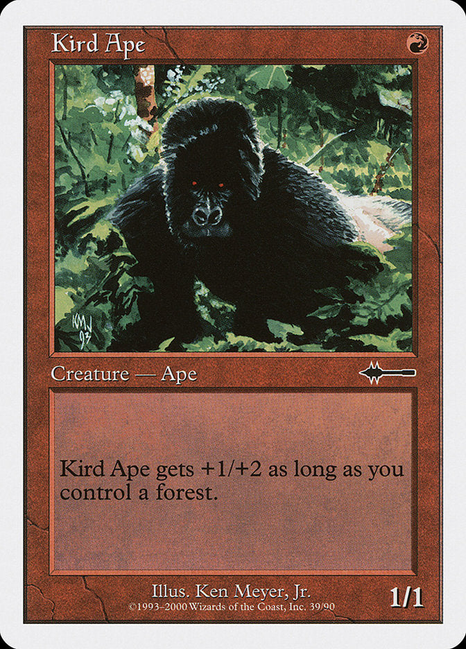 Kird Ape [Beatdown] | Golgari Games