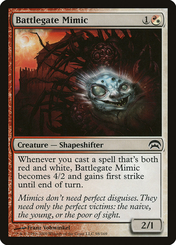 Battlegate Mimic [Planechase] | Golgari Games