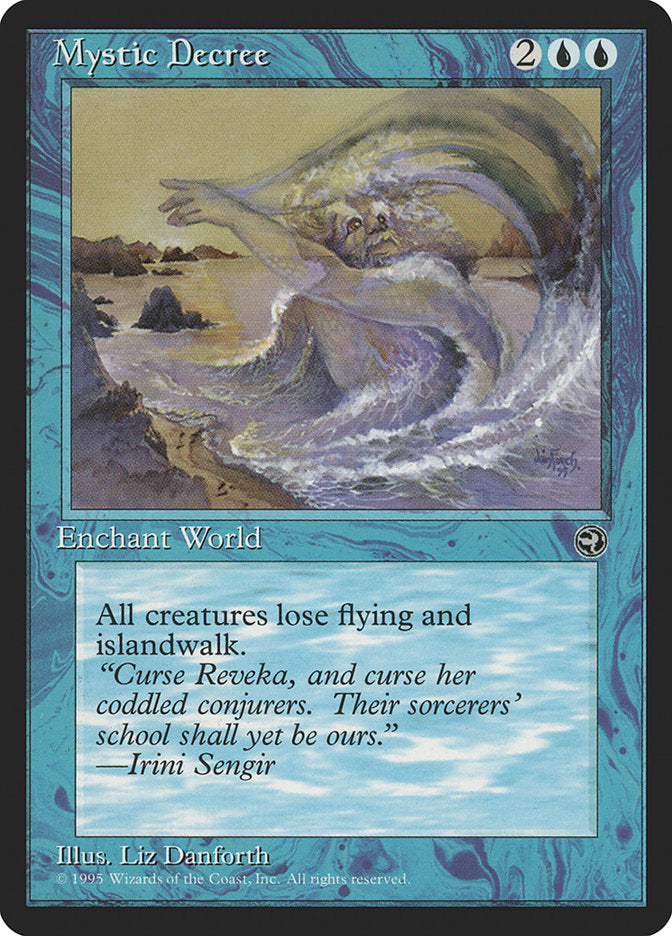 Mystic Decree [Homelands] | Local Legends