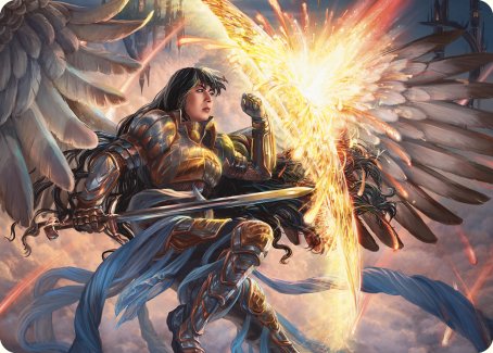 Shelter Art Card [Commander Masters Art Series] | Local Legends