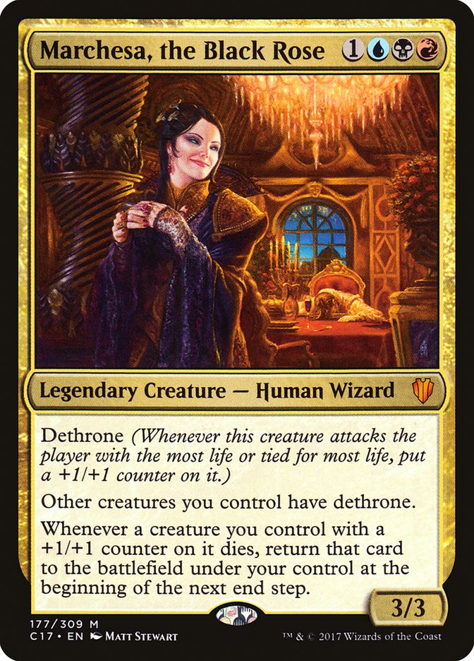 Marchesa, the Black Rose [Commander 2017] | Local Legends