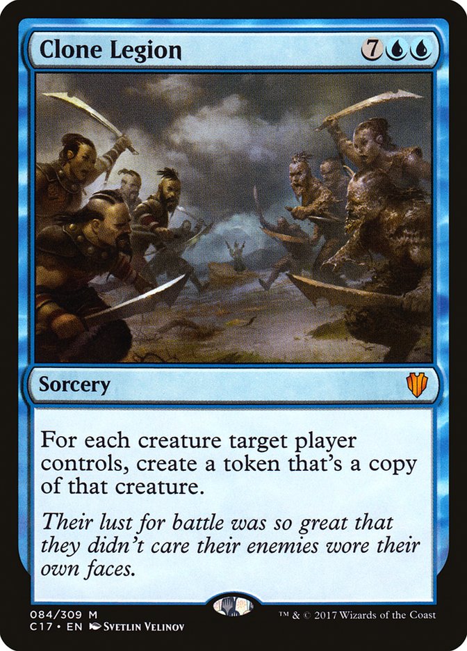 Clone Legion [Commander 2017] | Local Legends