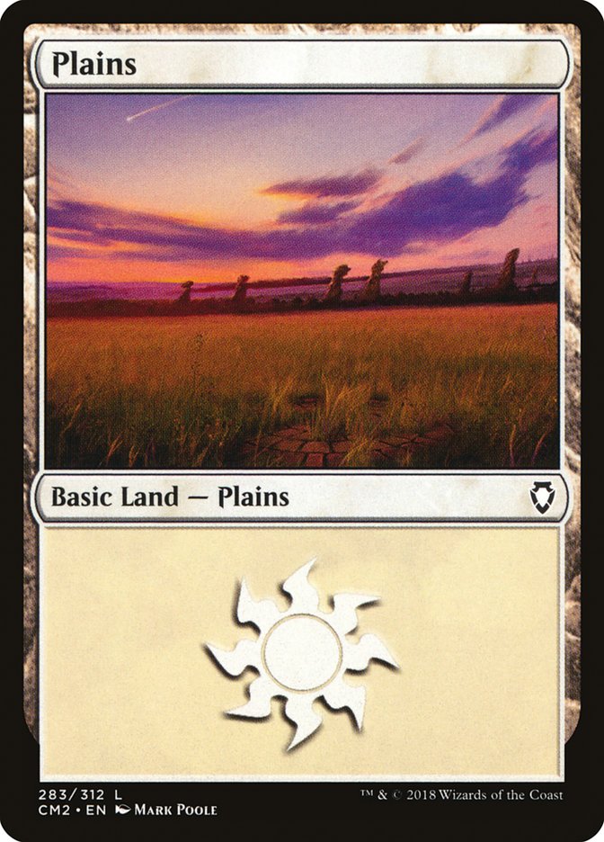 Plains (283) [Commander Anthology Volume II] | Golgari Games