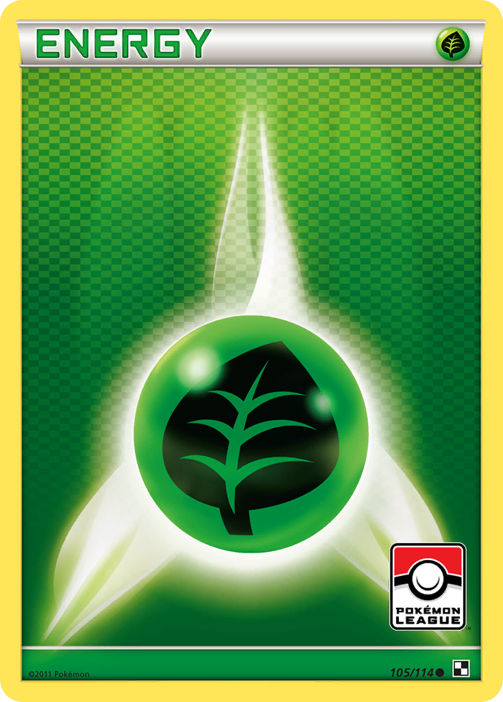 Grass Energy (105/114) [Black & White: Base Set] | Golgari Games