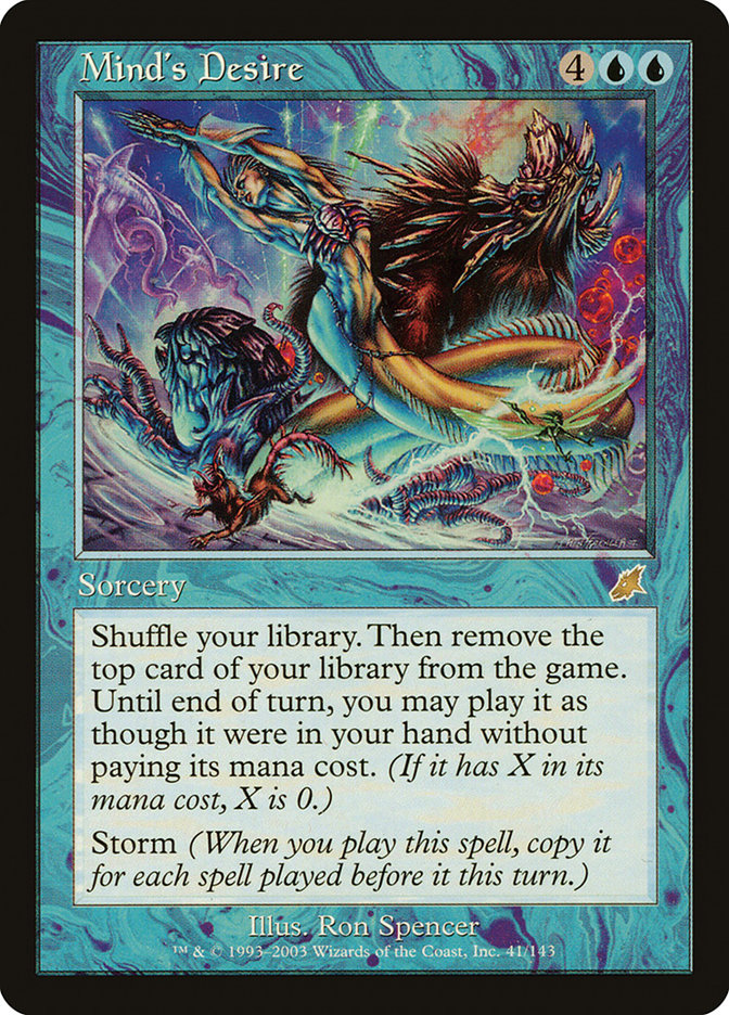 Mind's Desire [Scourge] | Local Legends