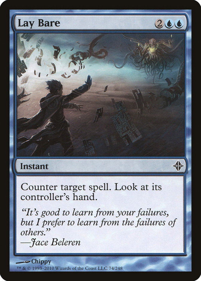 Lay Bare [Rise of the Eldrazi] | Local Legends