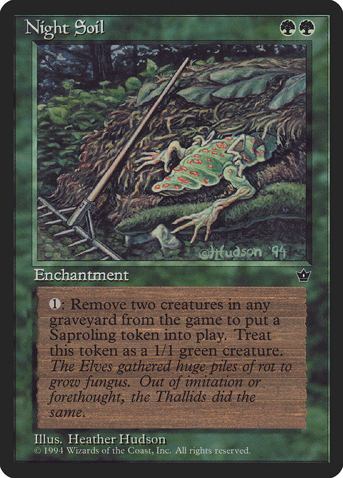 Night Soil (Heather Hudson) [Fallen Empires] | Local Legends
