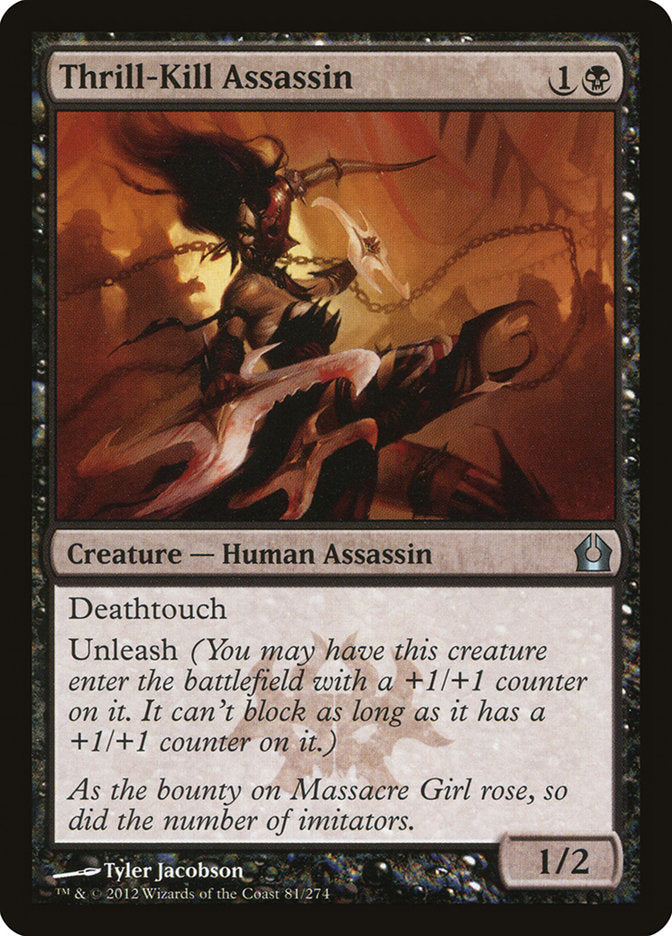 Thrill-Kill Assassin [Return to Ravnica] | Local Legends