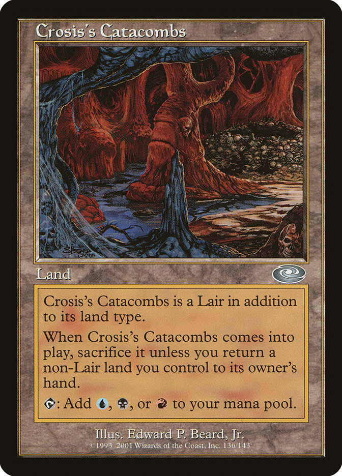 Crosis's Catacombs [Planeshift] | Golgari Games