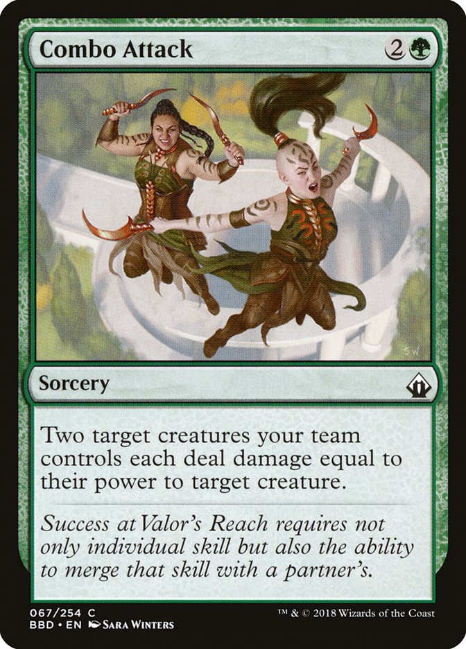 Combo Attack [Battlebond] | Local Legends