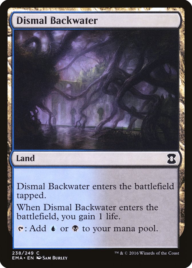 Dismal Backwater [Eternal Masters] | Golgari Games