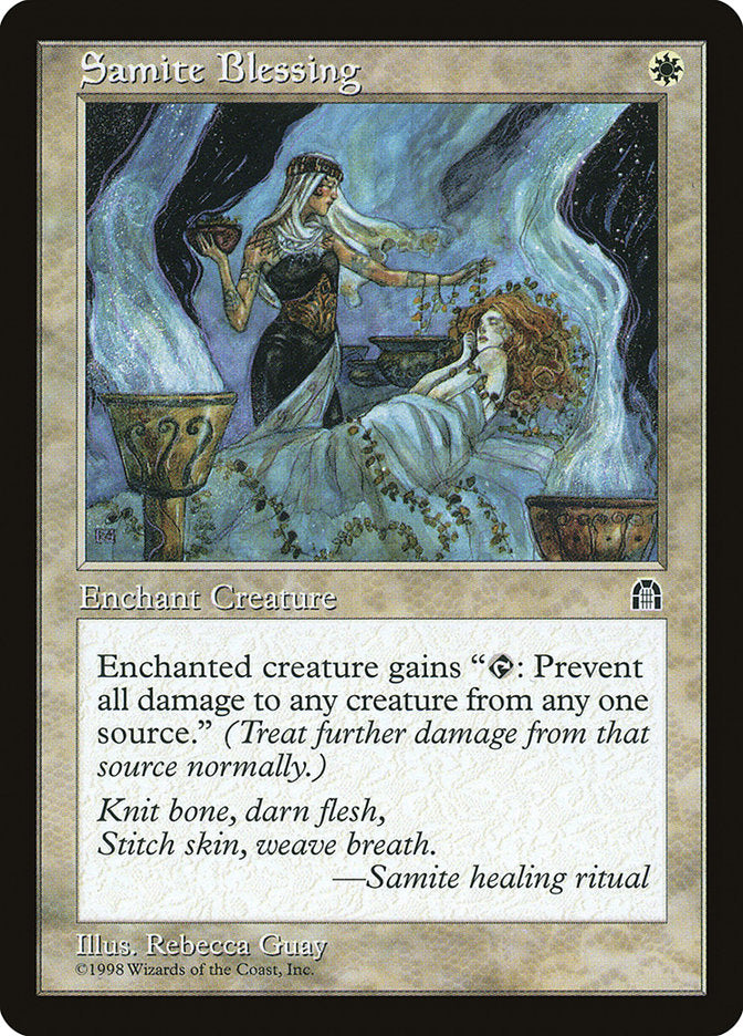Samite Blessing [Stronghold] | Local Legends
