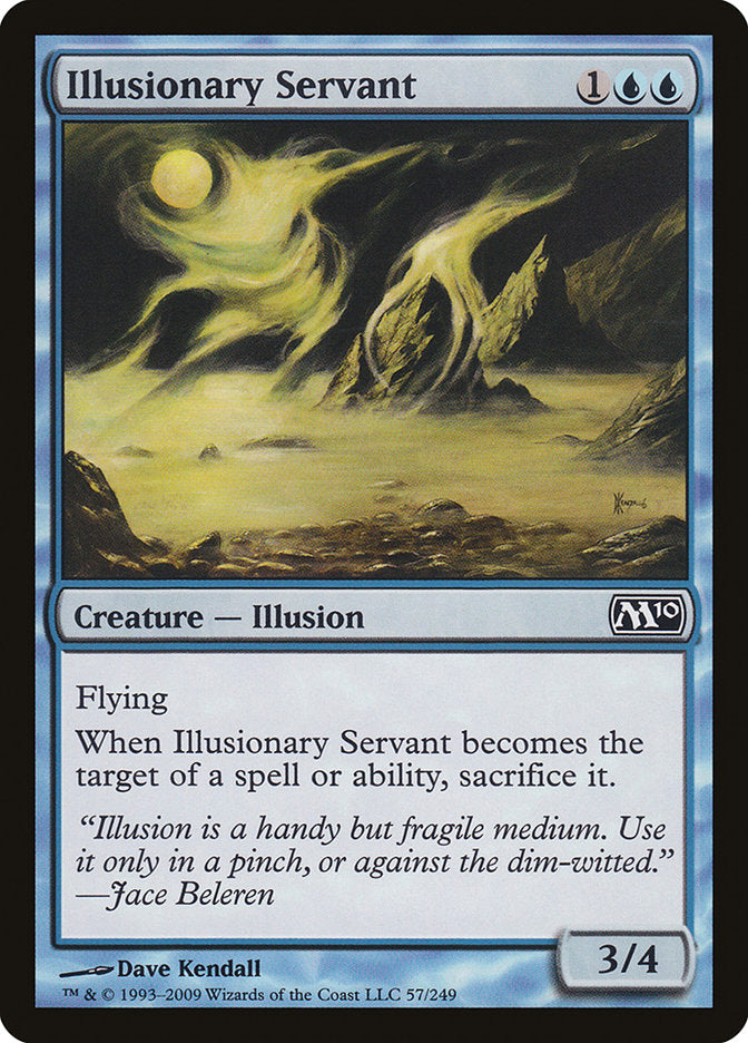 Illusionary Servant [Magic 2010] | Golgari Games