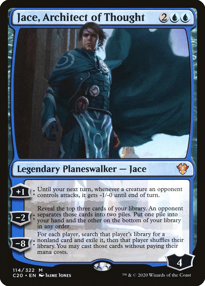 Jace, Architect of Thought [Commander 2020] | Golgari Games