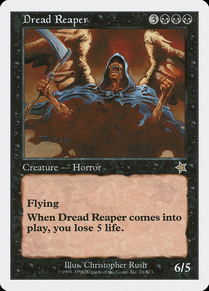 Dread Reaper [Starter 1999] | Golgari Games