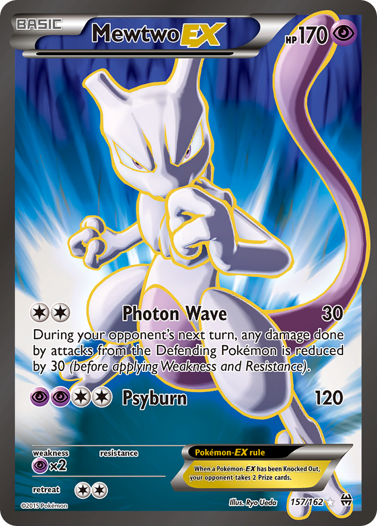 Mewtwo EX (157/162) [XY: BREAKthrough] | Golgari Games