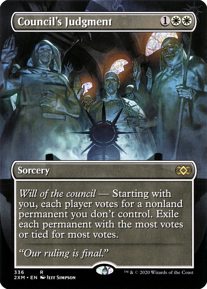 Council's Judgment (Toppers) [Double Masters] | Local Legends