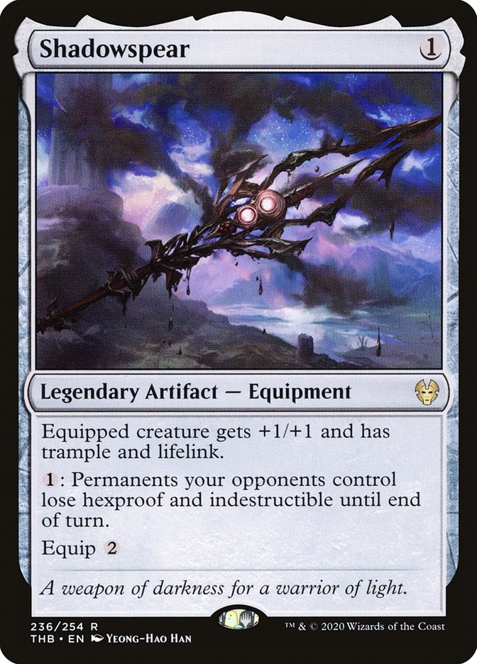 Shadowspear [Theros Beyond Death] | Local Legends