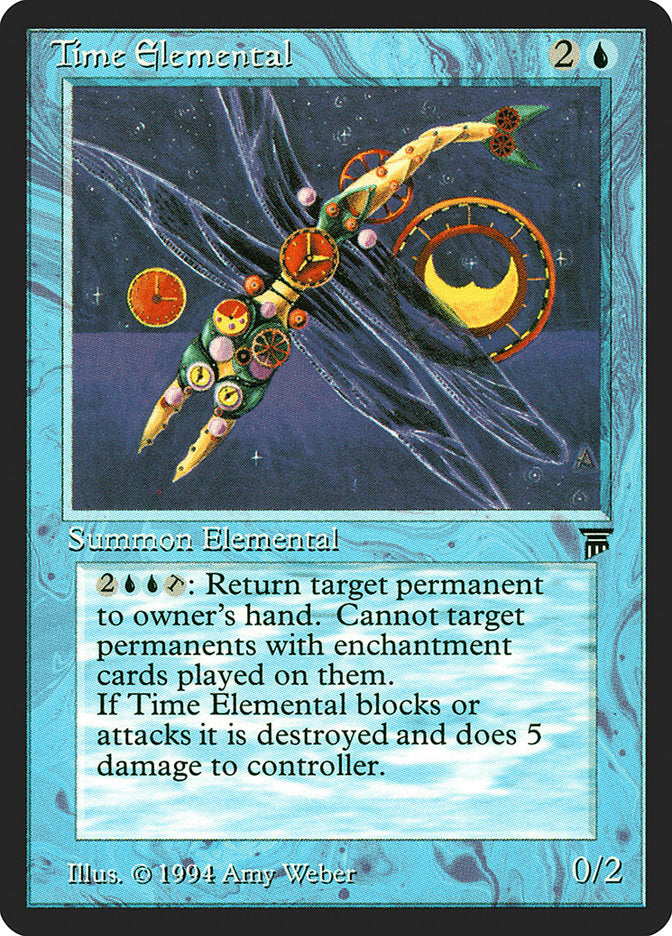 Time Elemental [Legends] | Local Legends
