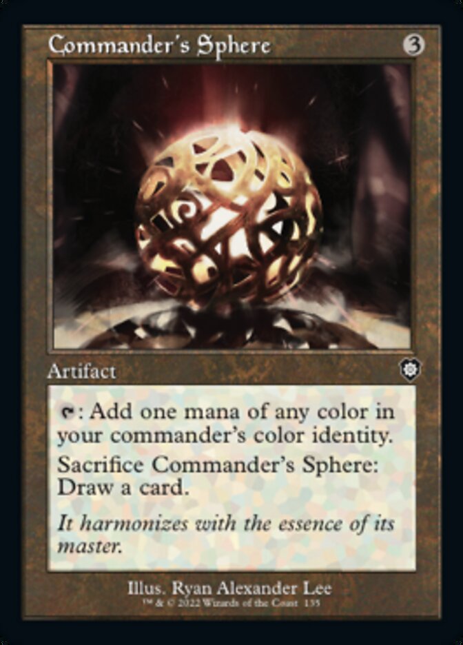 Commander's Sphere (Retro) [The Brothers' War Commander] | Local Legends