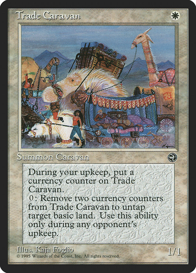 Trade Caravan (No Moon in the Sky) [Homelands] | Local Legends